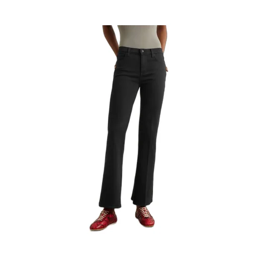 Low-Rise Bootcut Jeans