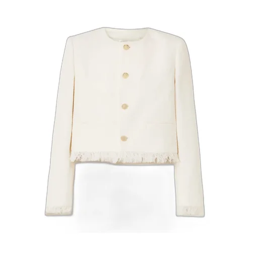Short Fringed Jacket