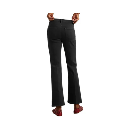 Low-Rise Bootcut Jeans
