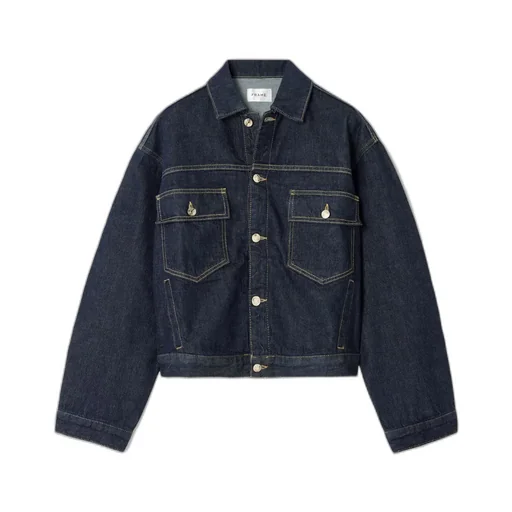Button Denim Jacket
