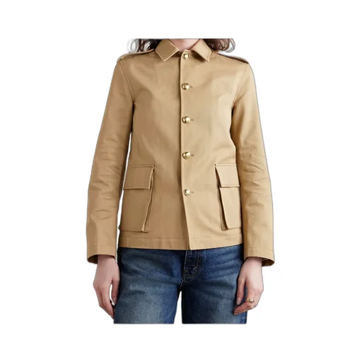 Collared Casual Jacket