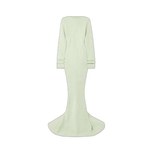 Long-Sleeved Dress