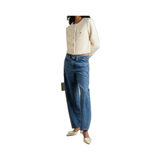 Round-Neck Short Coat