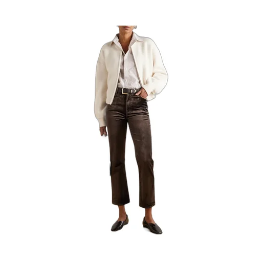 Velvet Bootcut Lounge Pants