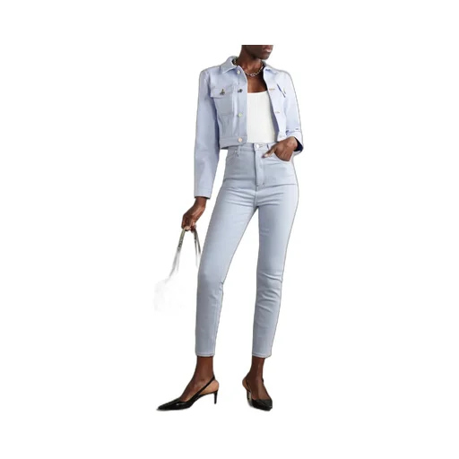 High Waist Skinny Jeans