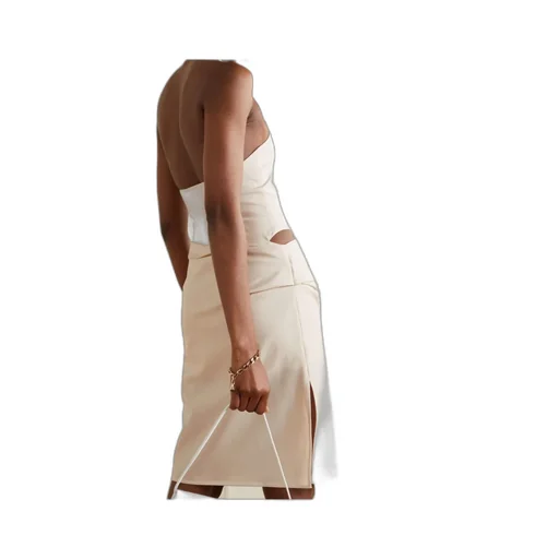 Hielo Backless Dress