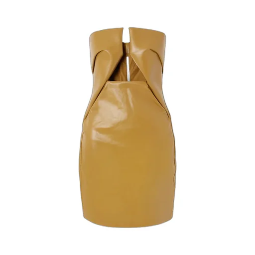 Hollowed-Out Detail Dress