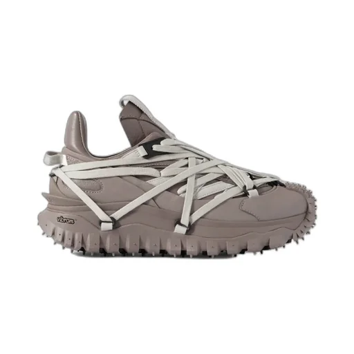 Rick Owens X Moncler Lace-Up Sneakers