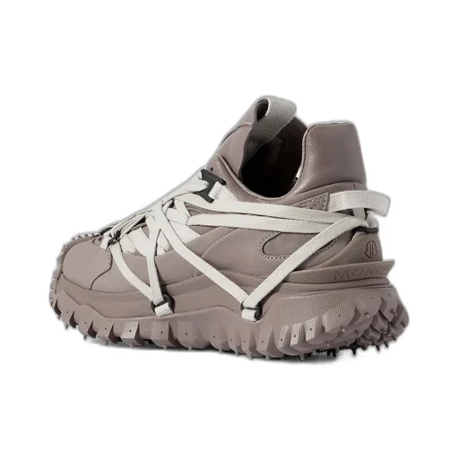 Rick Owens X Moncler Lace-Up Sneakers