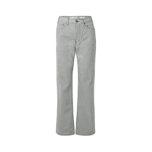 Mitchell Striped Jeans