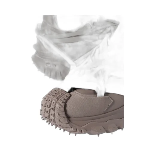 Rick Owens X Moncler Lace-Up Sneakers