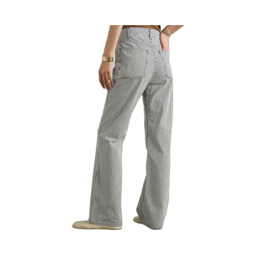 Mitchell Striped Jeans