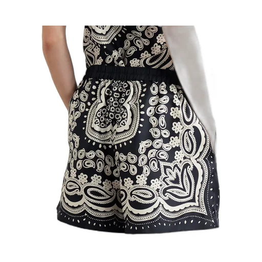 Frances Printed Shorts