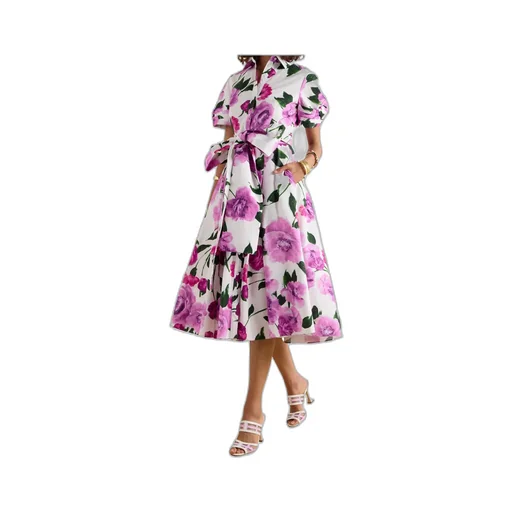 Floral Print Dress