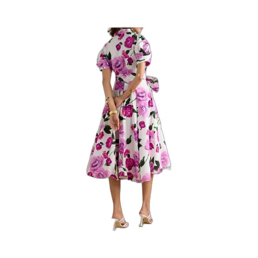 Floral Print Dress