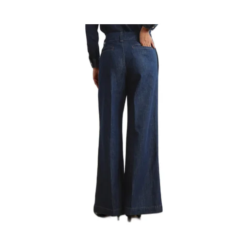 High-Waisted Wide-Leg Jeans