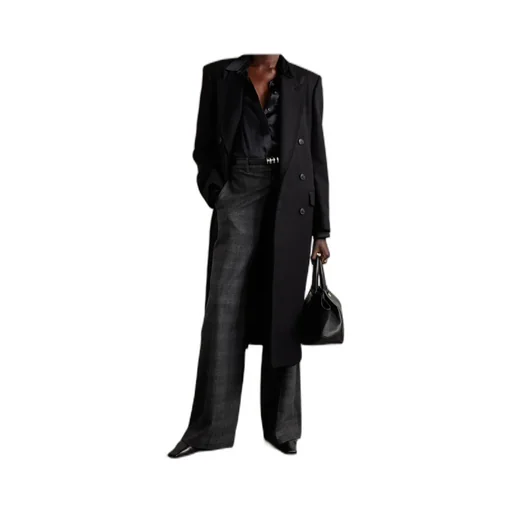Johan Cotton-Twill Wide-Leg Pants