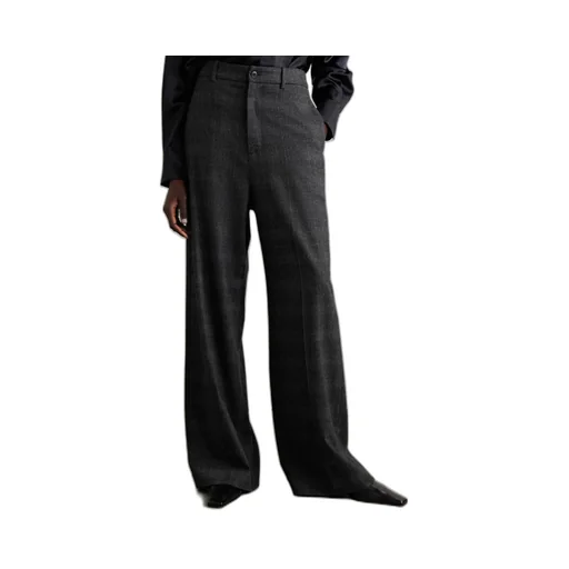 Johan Cotton-Twill Wide-Leg Pants