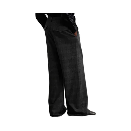 Johan Cotton-Twill Wide-Leg Pants