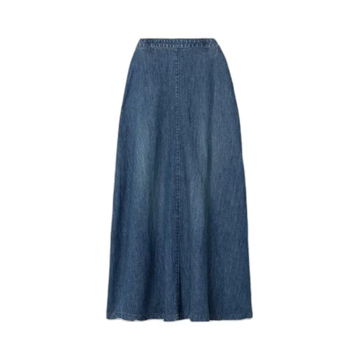 Astrid Denim Maxi Skirt