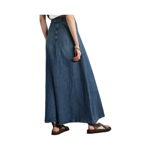 Astrid Denim Maxi Skirt