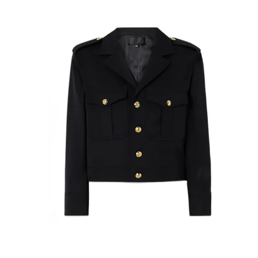 Lourde Short Button Casual Jacket