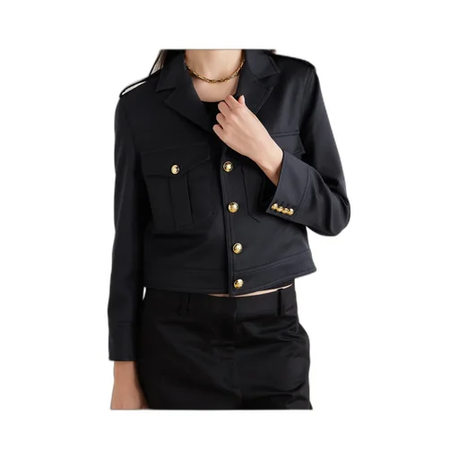Lourde Short Button Casual Jacket