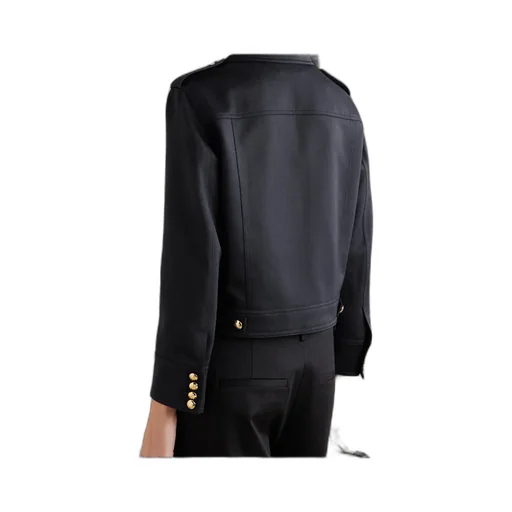 Lourde Short Button Casual Jacket