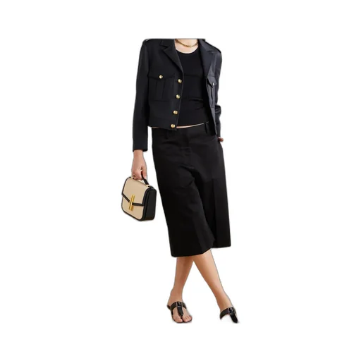 Lourde Short Button Casual Jacket