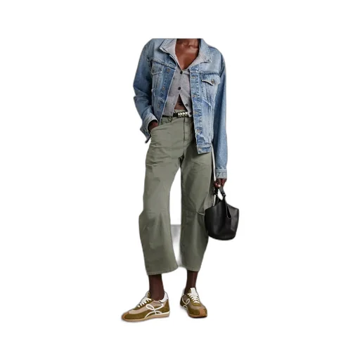 Hubert Long-Sleeved Denim Jacket