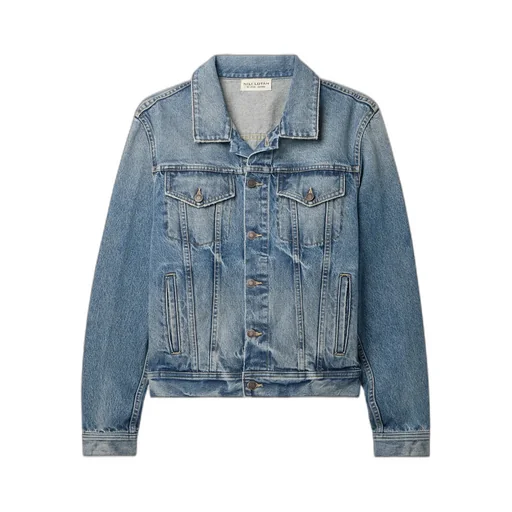Hubert Long-Sleeved Denim Jacket