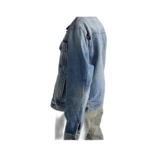 Hubert Long-Sleeved Denim Jacket