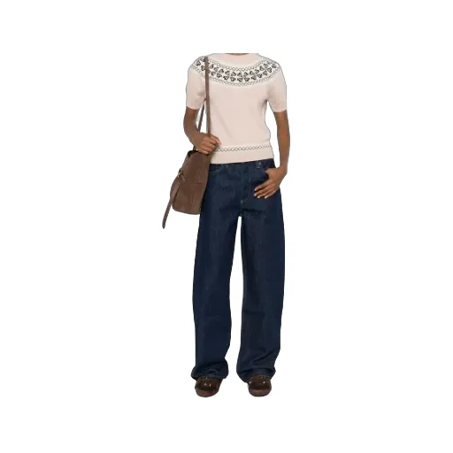 Short-Sleeved Sweater