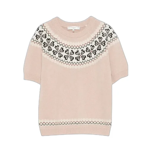 Short-Sleeved Sweater