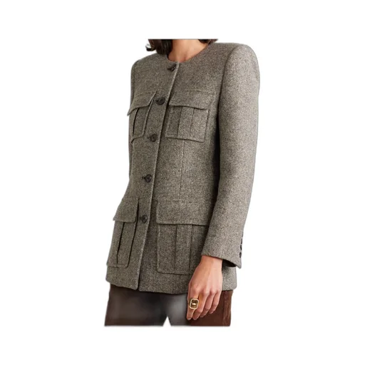 Gabriella Button-Down Blazer