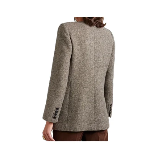 Gabriella Button-Down Blazer