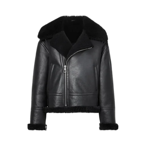 Patchwork Wool Fur