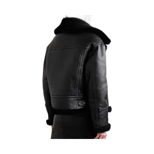 Patchwork Wool Fur