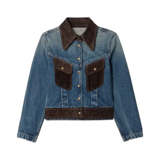 Patchwork Denim Jacket
