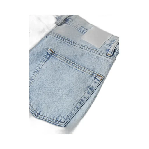 Crystal-Embellished High-Rise Jeans