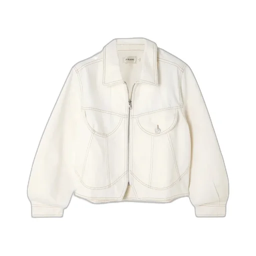 Heart-Shaped Denim Jacket
