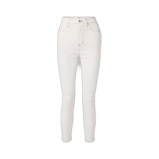 High Waist Skinny Jeans