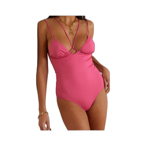 Pila Halter One-Piece Swimsuit
