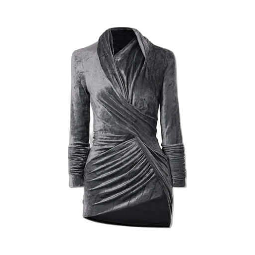 Long-Sleeved Dress