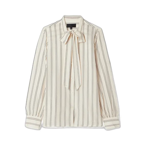 Striped Long-Sleeved Shirt