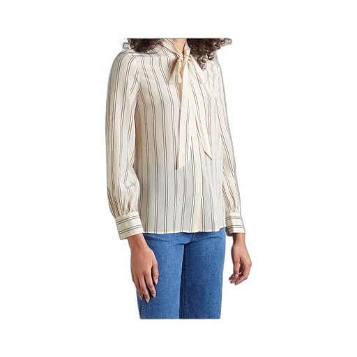 Striped Long-Sleeved Shirt