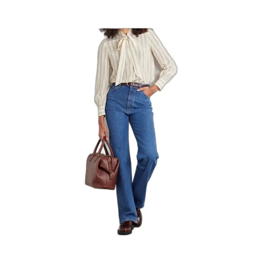 Striped Long-Sleeved Shirt