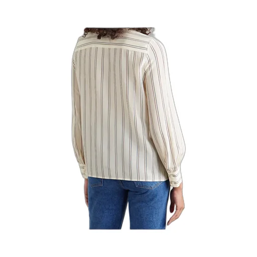 Striped Long-Sleeved Shirt