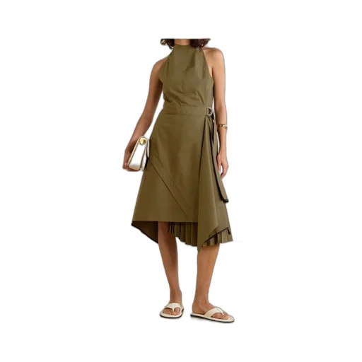 Yoko Pleated Dress