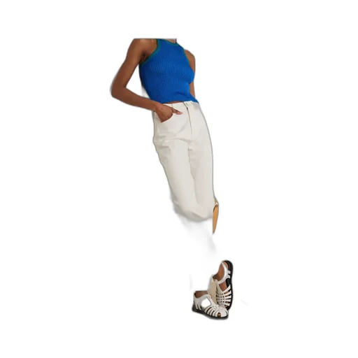 Le High Tight High-Rise Straight-Leg Jeans N